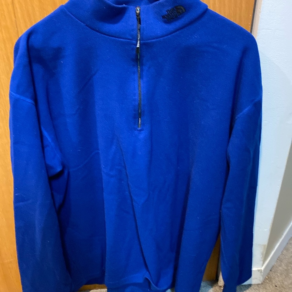 North Face 1/4 Zip